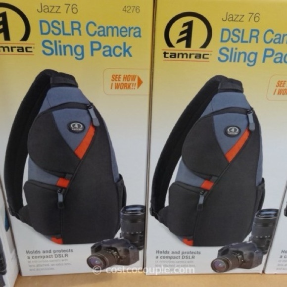 Tamrac DSLR Camera Sling Backpack - Picture 5 of 11